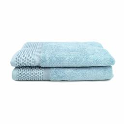 2 daļu dvieļu komplekts AURASOFT-600 T0195-PASTEL BLUE