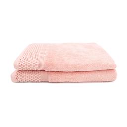 2 daļu dvieļu komplekts AURASOFT-600 T0195-TROPICAL PEACH
