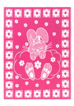 Bērnu pleds SUMMER 80-1005-BRIGHT PINK 1