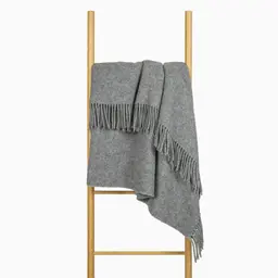 Плед ZELANDIA 80-3097-MELANGE GREY