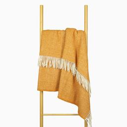 Pleds ZELANDIA 80-3102-MUSTARD