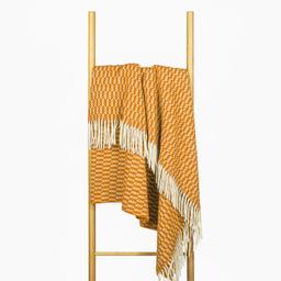 Pleds ZELANDIA 80-3259-MUSTARD