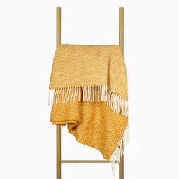 Plaid ZELANDIA 80-3319-MUSTARD