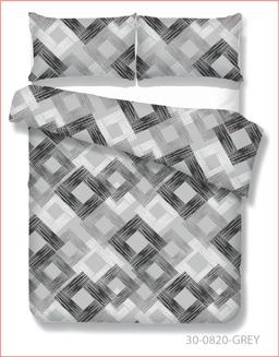 Постельное белье ГЕОМЕТРИЯ 30-0820-GREY
