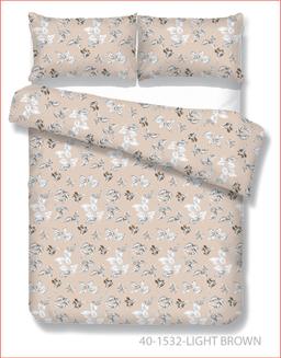 Постельное белье АБСТРАКТ 40-1532-LIGHT BROWN
