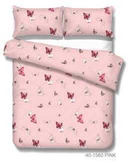 Постельное белье АБСТРАКТ 40-1560-PINK