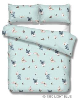 Постельное белье АБСТРАКТ 40-1560-LIGHT BLUE