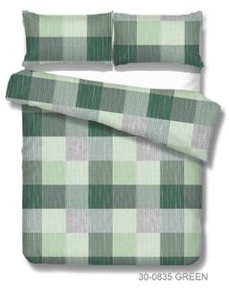 Постельное белье ГЕОМЕТРИЯ 30-0835-GREEN