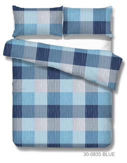 Постельное белье ГЕОМЕТРИЯ 30-0835-BLUE