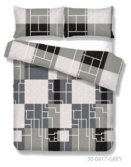 Постельное белье ГЕОМЕТРИЯ 30-0817-GREY