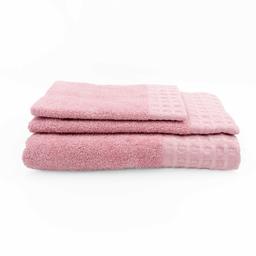 3 daļu dvieļu komplekts T0202 T0202-PINK