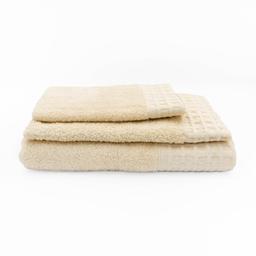 3 daļu dvieļu komplekts T0202 T0202-PEARLED IVORY