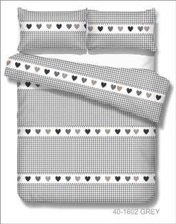 Постельное белье АБСТРАКТ 40-1602-GREY