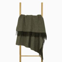 Pleds ZELANDIA 80-3440-KHAKI GREEN TEA