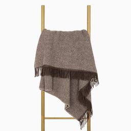 Pleds ZELANDIA 80-3440-CHOCOLATE NATURAL