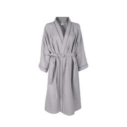 Halāts BATHROBE WAFFLE CVC-250 LUX 250 BATHROBE KIMONO-LIGHT GREY
