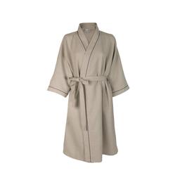 Halāts BATHROBE WAFFLE CVC-250 LUX 250 BATHROBE KIMONO-SAND