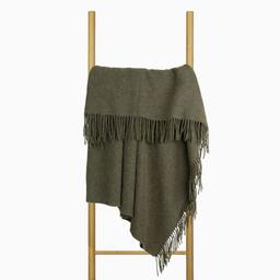 Vilnas pleds MERINO-270 DOUBLE FACE-KHAKI