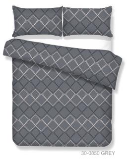 Постельное белье ГЕОМЕТРИЯ 30-0850-GREY