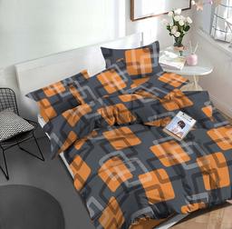 Постельное белье ГЕОМЕТРИЯ 30-0844-ORANGE