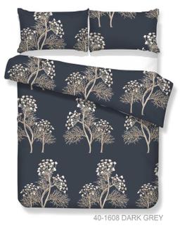 Постельное белье АБСТРАКТ 40-1608-DARK GREY
