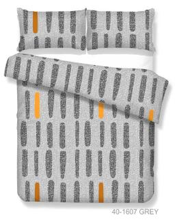 Постельное белье АБСТРАКТ 40-1607-GREY