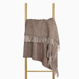 Plaid ZELANDIA 80-3317-BEIGE LIGHT BROWN