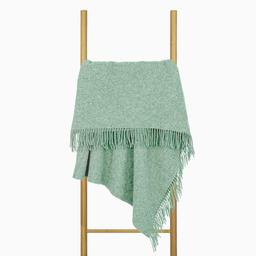 Pleds ZELANDIA 80-3097-MELANGE SMOKE GREEN