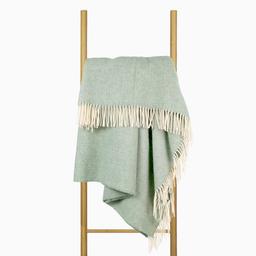 Pleds ZELANDIA 80-3102-MELANGE SMOKE GREEN