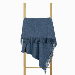 Pleds ZELANDIA 80-3097-MELANGE BLUE