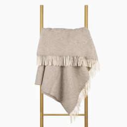 Pleds ZELANDIA 80-3317-MELANGE NATURAL