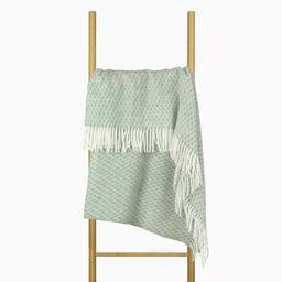 Плед ZELANDIA 80-3318-MELANGE SMOKE GREEN