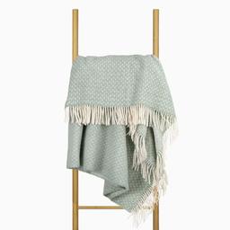 Плед ZELANDIA 80-3319-MELANGE SMOKE GREEN