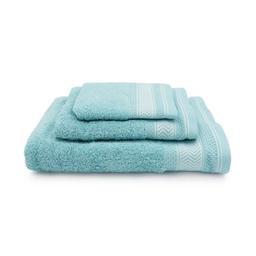 3 daļu dvieļu komplekts T0208 T0208-AQUA HAZE