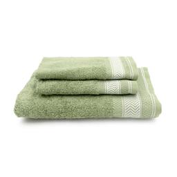 3 daļu dvieļu komplekts T0208 T0208-MOSS
