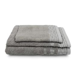 3 daļu dvieļu komplekts T0203 T0203-WILD GREY