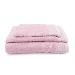 3 daļu dvieļu komplekts T0203 T0203-SOFT LILAC