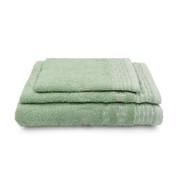 3 daļu dvieļu komplekts T0203 T0203-LIGHT GREEN
