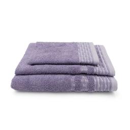 3 daļu dvieļu komplekts T0203 T0203-DUSK VIOLET