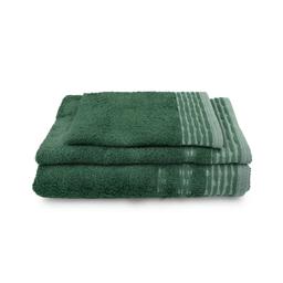 3 daļu dvieļu komplekts T0203 T0203-DARK GREEN