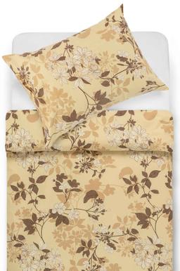 Kokvilnas gultas veļa DUTTIN 20-1790-BEIGE