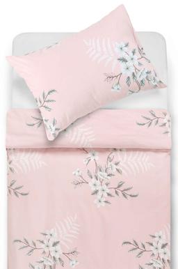 Kokvilnas gultas veļa DILLON 20-1789-ROSE