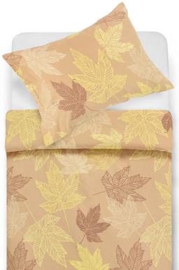 Kokvilnas gultas veļa DIANNA 40-1498-BEIGE