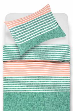 Cotton bedding set DOTTIE 30-0808-GREEN