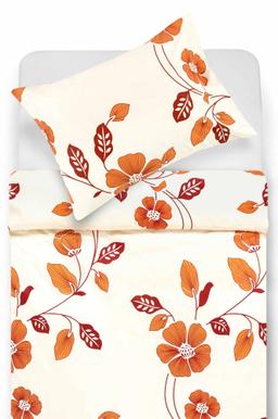 Kokvilnas gultas veļa DEACON 20-1788-PEACH