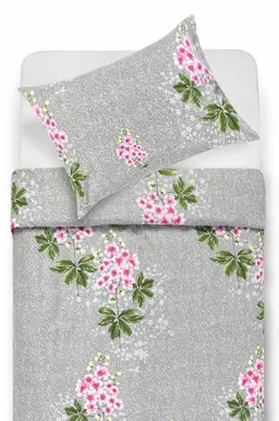Kokvilnas gultas veļa DELANY 20-1787-GREY