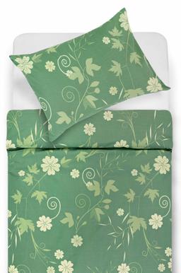 Kokvilnas gultas veļa DUSTIN 20-1792-DARK SAGE
