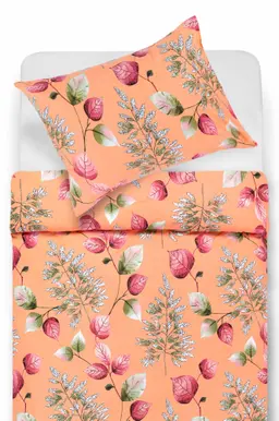 Kokvilnas gultas veļa DANIELLA 40-1474-PEACH