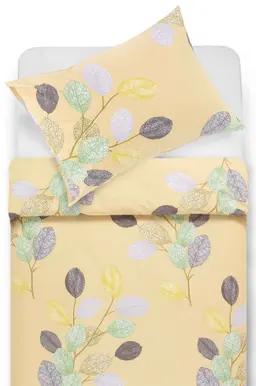 Kokvilnas gultas veļa DARNELL 40-1479-BEIGE