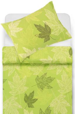 Kokvilnas gultas veļa DIANNA 40-1498-GREEN